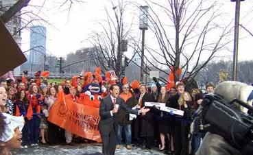 'Early Show' is Orange Today! Image