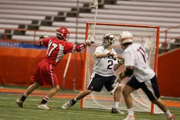 Rally Comes Up Short as Seibald's Last-Second Goal Leads No. 1 Cornell Past Syracuse, 16-15 Image