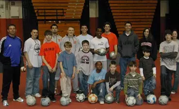 Orange Soccer: Making a Difference Image