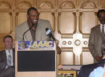 "Dwight Freeney Day" Honors Orange All-American Image