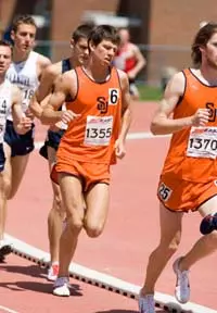 Heath Sets School Record at Larry Ellis Distance Races Image
