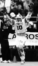 Regy Thorpe, Lacrosse, 1992-1993