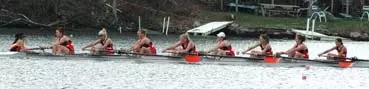 Women's Rowing Opens Season at the Head of the Ohio and Head of the Genesse Image