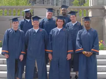 Orange Football Earns 16th AFCA Academic Honor Image