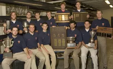 Orange Sweeps Dartmouth In Dual Race Finale Image