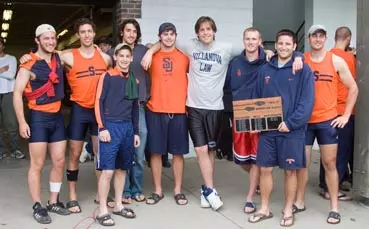 Orange In Contention For Titles After First Day At IRA Image