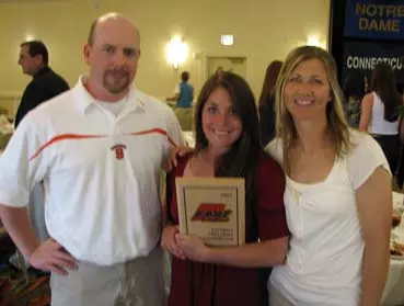 Chanel Roehner Racks Up BIG EAST Hardware Image