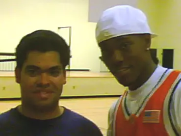 Harris "Assists" Local Special Olympics Squad Image