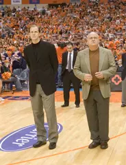 Fine, Hopkins Ranked Among Nation's Best Assistant Coaches by Rivals.com Image