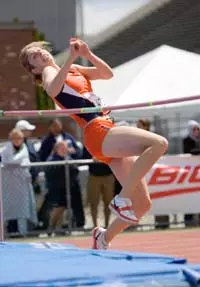Orange Continues Action at NCAA Championship; Drouin Second After First Day of Heptathlon Image
