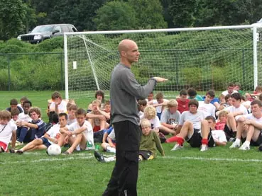Pro Soccer Player Chris Aloisi Returns To Syracuse Image