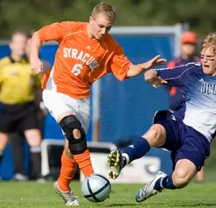 Men's Soccer Loses 3-2 Thriller To Villanova Image