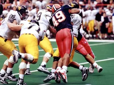 Pettijohn Earns Arena Football League Honors Image