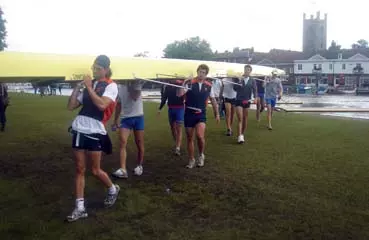 Men's Rowing Schedule Set For 2007-08 Image