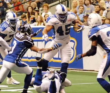 Pettijohn and Simpkins Have Sights Set on Arena Bowl XXI Image