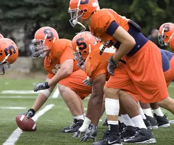 Orange Finish First Week Of Training Camp Image