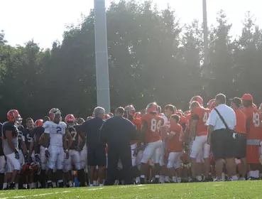 Orange Coaching Staff Working To Build Winners Image