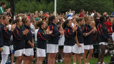 Orange Participate In Hall Of Fame Festivities Image