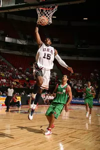 Melo Tallies 28, Team USA Begins Medal Round Play By Beating Mexico, 127-100 Image