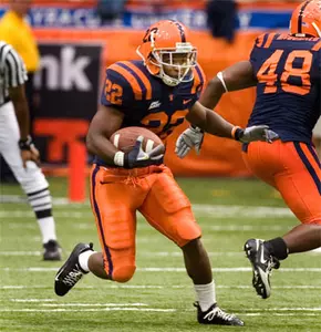 Brinkley Scores Touchdown in Return to the Gridiron Image