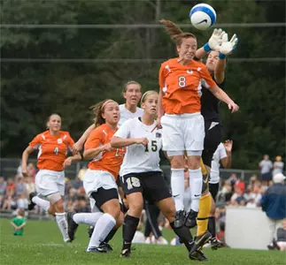 Women's Soccer Begins Friday Image