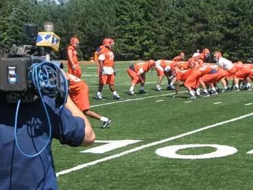 Orange Gridders Complete Day Two Image