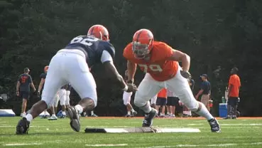 The Orange Begin Two-A-Days Image