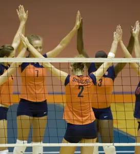 High-Five; Orange Wins Fifth Straight Image