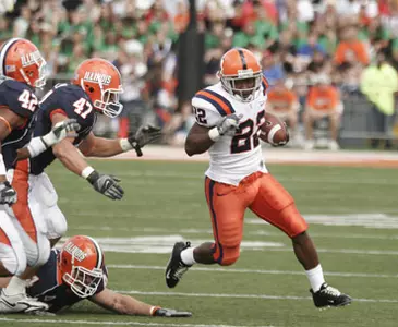 The Orange Take On the Fighting Illini Image