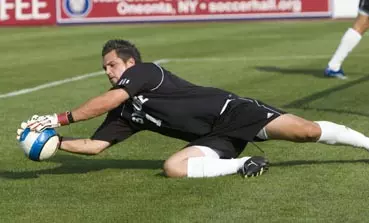 SU's Unbeaten Streak Ends With 1-0 Loss To No. 5 West Virginia In Double Overtime Image