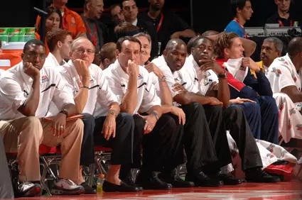 Anthonoy's 27 Leads USA Past Puerto Rico, 135-91 Image