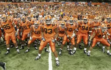 Orange BIG EAST Home Opener Will Be Televised on ESPN Regional Image