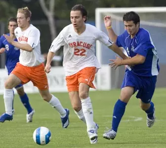 Syracuse Loses, 2-1, On Late Goal At Rutgers Image