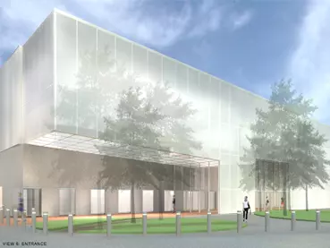 Anthony Visits with Orange, Breaks Ground for Carmelo K. Anthony Basketball Center Image