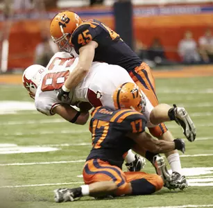 Orange Goes for Two in a Row Image