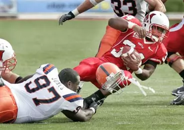 Jones Named to Outland Trophy Watch List Image