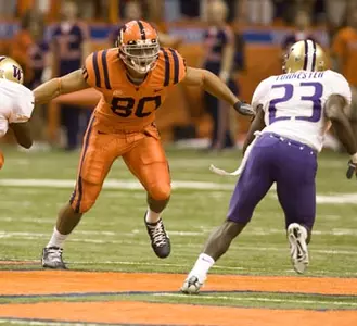 Nesheiwat Featured on This Week's "Syracuse Sidelines" Image