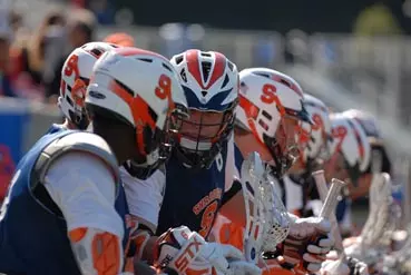 Men's Lacrosse at Home in the Dome in 2009 Image