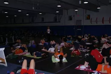 Women's Rowing Incorporating Pilates and Yoga into Training Regime Image