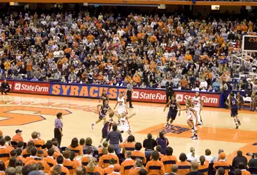 Orange Tries To Weather Red Storm Image