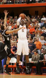 Orange Pulls Away Down the Stretch, Bests BIG EAST foe Providence, 71-64 Image