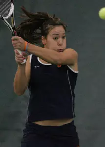 Kalhorn Tallies Singles Victory at Buffalo Image