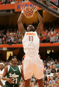 Balanced Attack Paces Orange at the Break, 47-33 Image