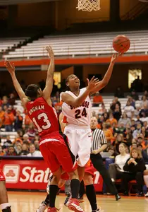 Make That A Dozen: Orange Handles Cardinals In BIG EAST Opener Image