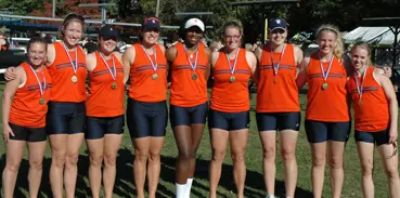 Syracuse Varsity Eight Wins Head of the Genesee Image