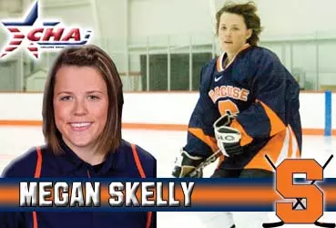 Skelly Secures Syracuse's First CHA Award Image