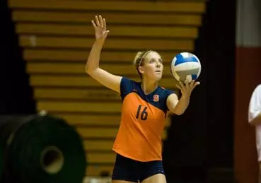 Volleyball Travels to Wisconsin to Face Marquette in BIG EAST Road Match Image