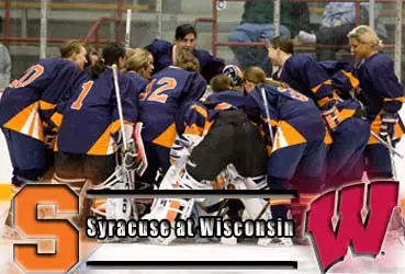 Orange Enters Early Test vs. #2 Wisconsin Image