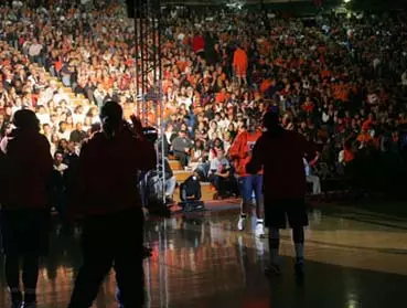 Hoops Takes Center Stage as "Midnight Madness" Grips Manley Field House Image