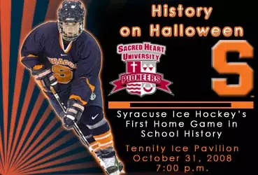 Historic Homecoming: Syracuse to Host First Ice Hockey Game in School History